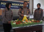 HUT Polwan ke-77, Polres Nganjuk Ajak Tingkatkan Pelayanan dan Dedikasi