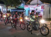 Ciptakan Kondusifitas Dan Keamanan Wilayah, Forkopimda Blitar Gelar Patroli Gabungan Sambangi Pam Swakarsa Di Tiap Kecamatan