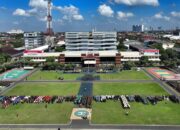 Polda Jawa Timur Gelar Apel dan Doa Bersama Forkopimda dan Puluhan Ormas Untuk Jogo Jatim