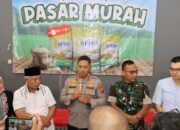 Polres Malang Gelontor 43 Ton Beras SPHP Ratusan Warga Sambut Gembira