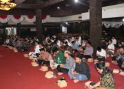 Doa Bersama Lintas Agama, Forkopimda dan Warga Satukan Tekad Jaga Nganjuk