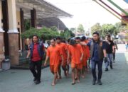 Polres Kediri Tetapkan 28 Tersangka Aksi Anarkis, 14 di Antaranya Anak di Bawah Umur