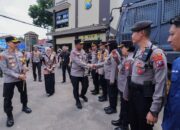 Kunjungan Kerja Kapolda Jawa Timur ke Wilayah Hukum Polres Kediri Kota