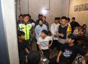 Forkopimda Kota Kediri Ciptakan Situasi Kondusif Pasca Kerusuhan dengan menggelar Patroli Skala besar