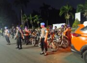 Antisipasi Kerusuhan Susulan,Patroli Skala Besar Digelar Setiap Hari Oleh Polres Kediri Kota