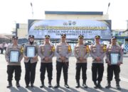 Kapolres Kediri Beri Penghargaan 29 Personel Berprestasi