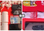 Polres Nganjuk Ungkap Ribuan Pil Dobel L di Operasi Tumpas Semeru 2025