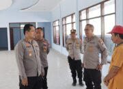 Kapolres Nganjuk Tinjau Progres Pembangunan SPPG di Baron dan Lengkong