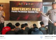 Polres Pelabuhan Tanjungperak Amankan Remaja Kelompok Gangster SSTB dan All Star Terlibat Bentrokan di Kalilom Lor Surabaya