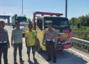 Kurang dari 24 Jam, Satlantas Polres Nganjuk Tangkap Pelaku Tabrak Lari di Exit Tol Begadung