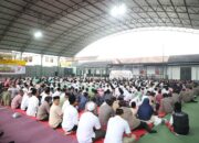 Polres Kediri Beri Santunan Kepada 500 Anak Yatim