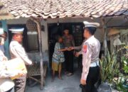 Satlantas Polres Nganjuk Gelar Bakti Sosial Peringati HUT Lalu Lintas ke-70