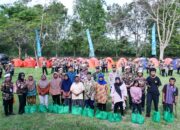 FKPPI Blitar Gelar Apel HUT Ke 47 Dan Pembukaan Kopdarnas X Di Perkebunan Kopi Karanganyar