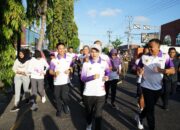 ​Jaga Kondusivitas Color Run 7K, Kapolres Kediri Kota Pimpin Pengamanan dan Beri Dukungan Penuh