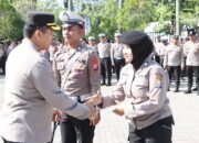 Kapolres Nganjuk Berangkatkan Anggota Umroh sebagai Bentuk Reward