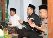 Kapolres Nganjuk Gelar Silaturahmi Kamtibmas di Masjid Al-Mubarok Berbek
