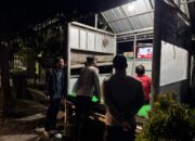 POLSEK PAGU TINGKATKAN KEAMANAN MELALUI PATROLI SISKAMLING DI WILAYAH DESA