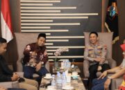 KPU Kabupaten Kediri perkuat Kolaborasi dengan Bersilaturahmi ke Polres Kediri Kota