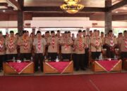 Kapolres Nganjuk Hadiri Pelantikan Majelis Pembimbing Cabang Gerakan Pramuka