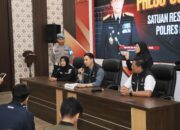 Aksi Kerusuhan 30 Agustus 2025, Polres Kediri Kota Tetapkan 51 Orang Sebagai Tersangka