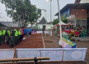 Semarak HUT TNI Ke 80, Kodim 0808 Gelar Turnamen Sepak Takraw Di Blitar