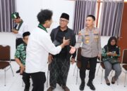 Kapolres Kediri Kota Hadiri Pelantikan Raya HMI Cabang Kediri dan Simposium Kebangsaan