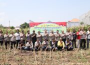 Dukung Propam Nasional, Wakapolres Kediri Kota Hadiri Panen Raya Jagung Serentak Kuartal III di Mojoroto