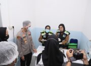 Pastikan Kelayakan dan Keamanan Konsumsi, Kapolres Kediri Kota Tinjau SPPG Yayasan Usaha Mandiri Sejahtera