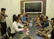 Aksi Damai LSM Semesta Alam Lestari di Polres Kediri Berjalan Tertib & Lancar