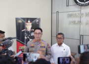 Polda Jatim Amankan Tersangka MF Alias P Diduga Kuat Terlibat Penghasutan Aksi Anarkis di Kediri