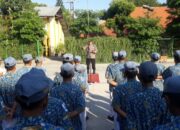 Satbinmas Polres Pasuruan Sosialisasi ke SMKN 1 Bangil: Hindari Tawuran dan Anarkisme