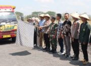 Panen Raya Jagung Serentak, Polres Nganjuk Sumbang 10 Ton di Kuartal III 2025