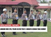 Kepolisian Resor Polres Blitar Memberhentikan Empat Personelnya Secara Tidak Hormat (PTDH).