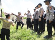 Latihan Menembak Polres Kediri Kota, Kapolres Tekankan Profesionalisme dan Kesiapsiagaan Personel
