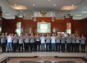 Polres Kediri Kota Gelar Anev Harkamtibmas dipimpin langsung Kapolres Kediri Kota