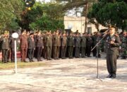 Polres Kediri Kota Hadiri Ziarah Nasional HUT TNI ke-80, Wujudkan Sinergitas TNI–Polri