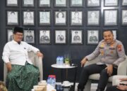 Jelang Kejuaraan Pencak Silat, Polres Kediri Gelar Audiensi dengan Pagar Nusa