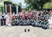 Satlantas Polres Kediri Gelar Coaching Clinic di Ponpes