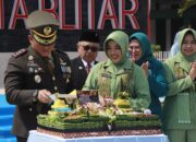 Kodim 0808/Blitar Gelar Upacara HUT Ke 80 TNI di Monumen PETA, Teguhkan Semangat “TNI Prima, TNI Rakyat, Indonesia Maju”