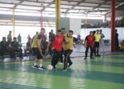 Kompetisi Futsal Kapolres Kediri Cup 2025 Berlangsung Meriah
