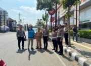 Polda Jatim Lakukan Asistensi Rencana Pemasangan Kamera ETLE Statis di Kota Kediri