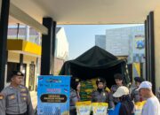 Polres Kediri Gelar GPM saat CFD, Masyarakat Sambut Antusias