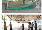 Polsek Bagor Bersama Resmob Polres Nganjuk Tindak Lanjuti Aduan Warga Soal Dugaan Perjudian Sabung Ayam