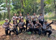Polres Kediri Kota Gelar Pelatihan Peningkatan Kemampuan Anggota Sat Samapta Dalam Penggunaan Flashball