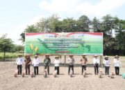 Dukung Swasembada Pangan, Polres Kediri Tanam Jagung Serentak Kuartal IV