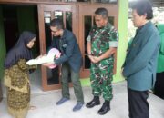 Resmikan RTLH Dalam Bakti Teritorial Prima Inspirasi Desa Jugo Dalam Semangat HUT TNI Ke 80