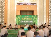 Karomah Polres Kediri, Menebar Nilai Iman dan Kebaikan di Tengah Pengabdian