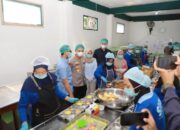 Kapolres Kediri Kota Tinjau dan Cek Kelayakan Makanan di SPPG 1 Pondok Pesantren Al Amien