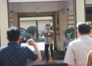 Kapolres Kediri Kota Tekankan Pentingnya Ketulusan dan Kepercayaan Publik dalam Pelaksanaan Tugas Polri