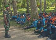 Serunya Bati Komsos Koramil Garum Dalam Materi Bela Negara Perkemahan SDIT Al Hikmah Blitar